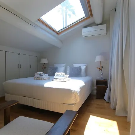 Villa Le Loft By Festif Azur 4 Stars House With Garden, 5 Min Walk From Palais Des Festivals, Beaches And Croisette *