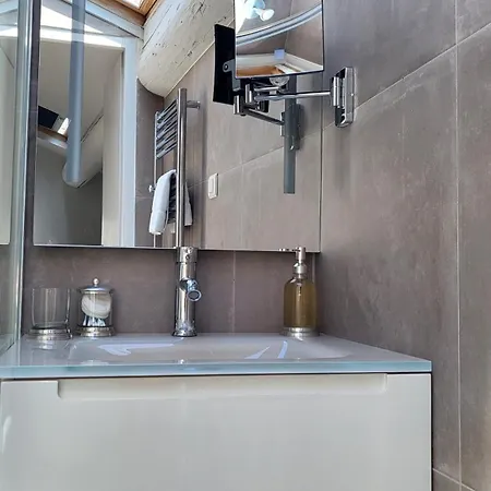 Villa Le Loft By Festif Azur 4 Stars House With Garden, 5 Min Walk From Palais Des Festivals, Beaches And Croisette *